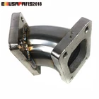 Emusa T2 4-BOLT 45 Degree Ss Turbo Charger Flange Conversion Adapter Universal New. Price: $30.98.