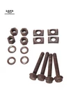 Mercedes R230 Sl-class Exhaust Down Pipe Resonator Connector Hardware SL500 Oem Used. Price: $19.54.