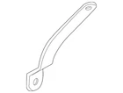 Genuine Nissan Exhaust Manifold Bracket 14014-EN20A New. Price: $9.97.