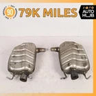 14-17 Mercedes W207 E400 E350 Exhaust Mufflers Right And Left Set Oem Used. Price: $289.23.