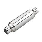 Lcgp 2.5" Inlet & Outlet Universal Resonator, 16" Long Performance Muffler, W... New. Price: $50.07.