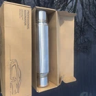 Lcgp 3" Universal Resonator, Straight Through Performance Muffler, 16" Overall New. Price: $75.00.