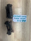 84-96 C4 Corvette Muffler Exhaust Hanger Brackets And Insulators Pair Used. Price: $20.00.