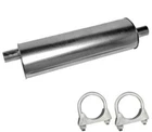 Exhaust Muffler Resonator Fits: 1998-2002 Dodge RAM1500 RAM2500 RAM3500 New. Price: $146.81.