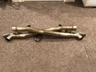 Porsche Turbo/ Sharkwerks Exhaust 991.2 Used. Price: $1700.00.