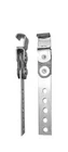 2 Pack - Stainless Steel Muffler Pipe Exhaust Hangers Clamp Style New. Price: $34.95.