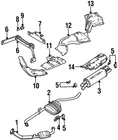 Genuine Gm Support Bushing 90469217 New. Price: $5.25.