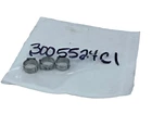 Pack Genuine International 3005524C1 Crimp Clamp New. Price: $19.95.