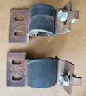 1968-1973 Corvette Nos Rear Exhaust Muffler Hanger Brackets Pair Gm 3913898 New. Price: $39.65.