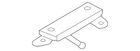 Genuine Volvo Rear Muffler Bracket 986445 New. Price: $14.94.