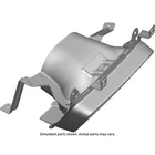 Genuine Gm Galvano Silver Passenger Side Exhaust Tail Pipe Heat Sleeve 84794852 New. Price: $160.70.