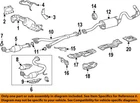 Toyota Oem 95-23 Avalon Exhaust Components-muffler Pipe Hanger 1756574280 New. Price: $13.55.