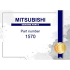 Genuine Mitsubishi Prot Pipe - Multiple Part Numbers Set 1570B New. Price: $126.19.