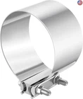 Evil Energy 5.0 Inch Exhaust Clamp, Butt Joint Band Sleeve Coupler New. Price: $46.66.