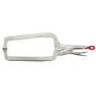 Milwaukee 48-22-3520 18" Torque Swivel Locking C-clamp, Alloy Steel New. Price: $45.36.