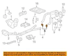 Gm Oem Exhaust-intermediate Pipe Clamp 10345549 New. Price: $39.99.