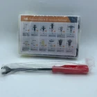 Gooacc 166 Pcs Car Retainer Clips & Screw Grommets - 12 Most Popular Sizes New. Price: $13.97.