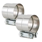 Elifecenter 4 Exhaust Clamp, Lap Joint Band Inch, Silver New. Price: $30.93.