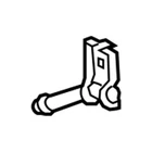 Genuine Mercedes-benz Oe Holder 203-490-00-40 New. Price: $28.44.
