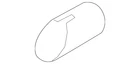 Genuine Bmw Tailpipe Extension 18-30-7-605-041 New. Price: $67.56.