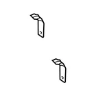 New Genuine Mercedes-benz Converter & Pipe Bracket 4634923541 Oem. Price: $25.32.