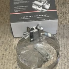 Power Products TLC500S 5" Torctite 304SS Formed Exhaust Clamp W/ Hardware 182-20 New. Price: $28.00.