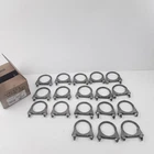Walker 32212 Exhaust Clamp System Accessory Steel Heavy Duty 1/2" Lot Of 18 New. Price: $95.00.