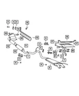 Genuine Mopar Muffler Hanger Bar 4709106 New. Price: $46.00.
