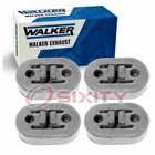 4 Pc Walker Muffler Exhaust System Insulators For 1988-1992 Mazda MX-6 2.2L Fy New. Price: $31.96.