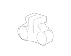 Genuine Honda Rubber Ex Mounting 18215-TR0-A21 New. Price: $11.50.