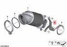 Genuine Bmw M2 F87 Coupe Holder Catalytic Converter Near Engine 18327853591 New. Price: $59.48.