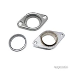 REV9 3PC 2.5" Donut Gasket + Flange Connector - Catback Exhaust Testpipe Header New. Price: $38.75.