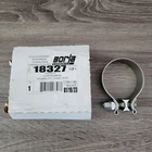 Borla 18327 Accuseal Stainless Steel Single Bolt Band Clamp 2.75" Diameter New. Price: $16.99.