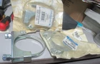 3- Exhaust Clamp 3" 3/8 Donaldson P206600-016-147 New. Price: $20.00.