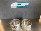 8 Inch Peterbilt Exhaust Clamp Used. Price: $75.00.