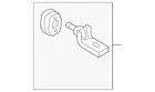 Genuine Volkswagen Mount Bracket 5Q0-253-144-K New. Price: $47.16.