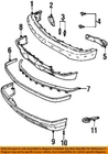 Gm Oem 95-26 Blazer Front Components-bumper Nut 15672093 New. Price: $25.96.