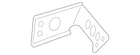 Genuine Mercedes-benz Converter Bracket 166-491-15-41-64 New. Price: $48.92.