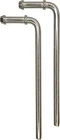 2 Pack 90 Bend Universal Weld In Place Exhaust Hanger Rod Made The Usa Tool New. Price: $20.75.