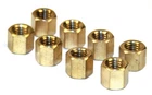 Empi 43-6051 Brass Exhaust Nuts, Set Of 8 Fits Vw Bug Bus New. Price: $16.95.
