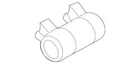 Genuine Land Rover 2008-2020 Range Evoque Exhaust Muffler Clamp LR000953 New. Price: $53.09.