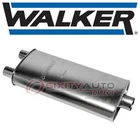 Walker Quiet-flow Exhaust For 1982-1987 Gmc P2500 5.7L V8 Mufflers Db New. Price: $132.66.