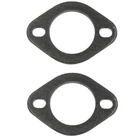 Empi 3841 Steel Exhaust Port Flange 1-1/2" Id Pair Fits Vw Cooled Bug, Baja New. Price: $16.95.