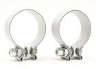 New Oem Gm Exhaust Pipe Clamps Set Of 10345549 Corvette Xlr 4.6L 6.2L 04-13. Price: $19.95.