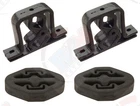 For Bmw E36 M3 Exhaust Hanger Kit (4PCS)MUFFLER Front Rear Mounting Bracket Ring New. Price: $126.18.