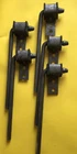5 Pc 1/2"X 10" Headed Rod Universal Swinger 90 Exhaust Hanger W/ Mount Bracket New. Price: $19.99.