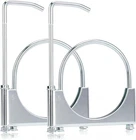 Lcgp 5" Universal Exhaust Clamp With Hanger Made Of Heavy-duty Inch, Silver New. Price: $49.99.