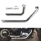 Shortshots Staggered Exhaust Pipe For Kawasaki Vulcan VN800 Classic/drifter New. Price: $165.74.