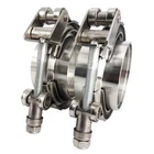 X 2.5" Quick Release V-band Clamp With Female Flanges 304 Stainless St... New. Price: $47.18.