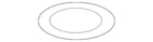 Genuine Volvo Upper Insulator 30874805 New. Price: $14.22.